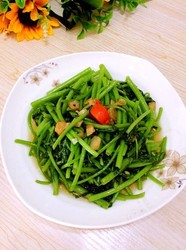 蒜香茼蒿菜