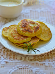 豆渣小饼
