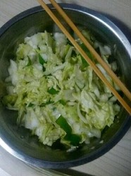 白菜大蒜