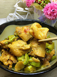 小瓜烧鸡块