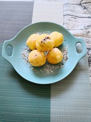 油炸红豆丸子