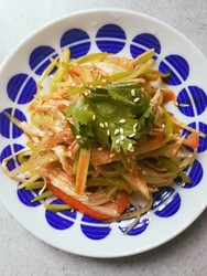 爽口麻辣鸡丝