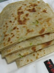 葱花油饼