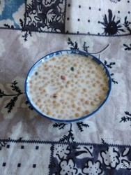 牛奶坚果粥