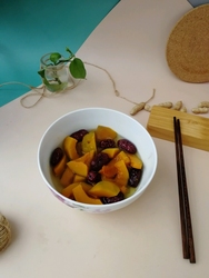 南瓜蒸红枣