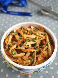豆豉白菜肉丝