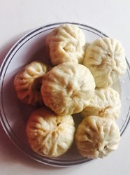 蒸包子
