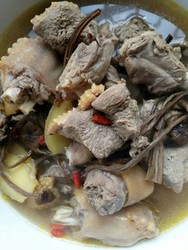 啤酒老鸭汤