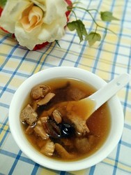 海底椰瘦肉汤