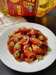 干煸香辣虾