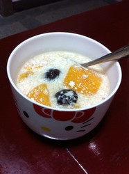 木瓜红枣炖鲜奶