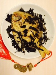 香煎平鱼