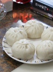 小白菜粉条猪肉包