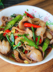 麻辣小章鱼