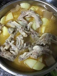 酸萝卜鸭脚板