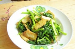 青菜豆腐