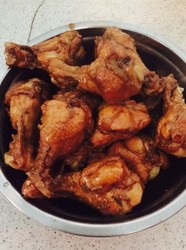 秘制姜香鸡翅根