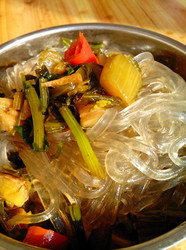 凉拌旱藕粉丝