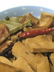 自制懒人卤味豆干