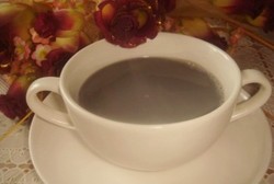 黑芝麻豆浆