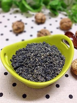 黑芝麻核桃粉