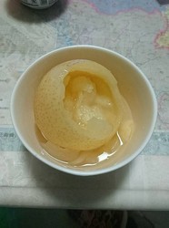 冰糖雪梨