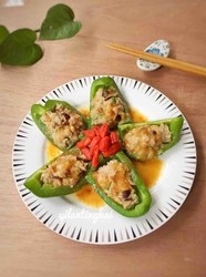 青椒酿肉