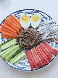七彩冷面