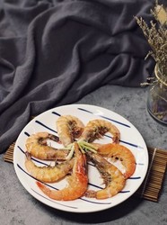 面包机版盐焗虾