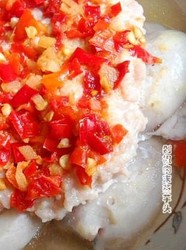 剁椒肉末蒸芋头