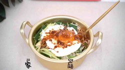 家庭版韩式拌饭