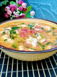 西红柿鸡蛋汤