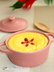 鸡内金蒸鸡蛋羹
