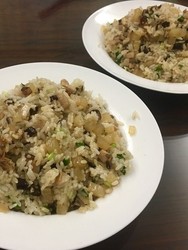 蚝油萝卜饭