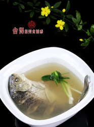 清蒸鲫鱼