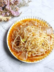 魔芋炒豆芽