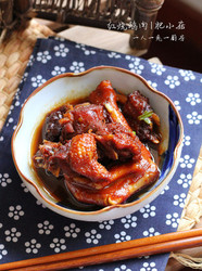 红烧鹅肉