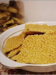 芝麻薄脆饼干