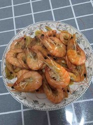 蒜香对虾
