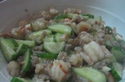 素炒虾仁
