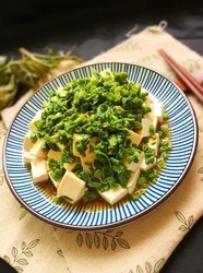 香椿拌豆腐