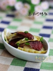 春笋炒腊肠