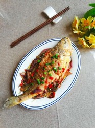 红烧黄花鱼
