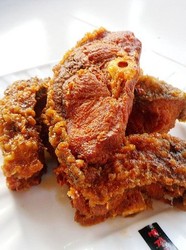 酥浸鱼尾