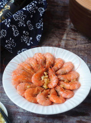 蒜香砂锅虾