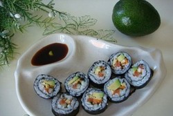 牛油果手卷寿司