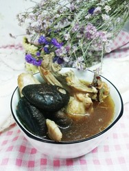 香菇鸡翅汤