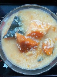 小米红薯南瓜粥