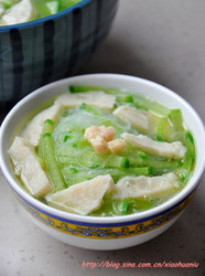 粉丝鱼丸汤