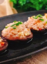 虾酿香菇